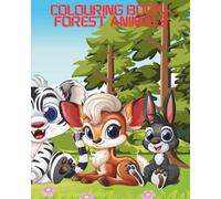 COLOURING BOOK-FOREST ANIMALS