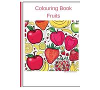 Colouring Book Fruits