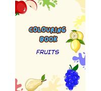 Colouring Book - FRUITS