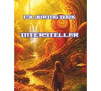 Colouring Book Interstellar: Intricate colouring pattern design