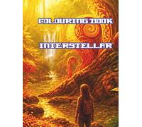 Colouring Book Interstellar: Intricate colouring pattern design