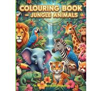 COLOURING BOOK - JUNGLE ANIMALS