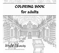 Colouring Book: Libraries From Around the World