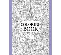 Colouring book: North America countries