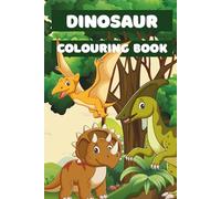 Colouring Book of Dinosaurs