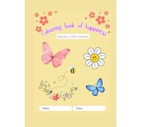 Colouring book of happiness: Spread a little sunshine