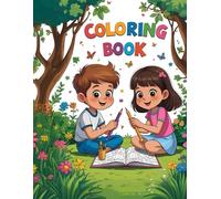 Colouring Book: Relax. Focus. Colour.: A Stress Relief Art Book for Kids And Adults with 50+ Mindful Designs