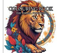 Colouring Book The Animal Kingdom
