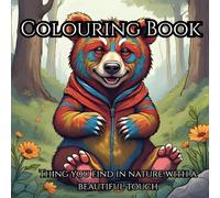 Colouring book: This book is a special place where take a deep breath, and feel calm inside. Every picture is here to help you focus, relax, and have fun with colours.