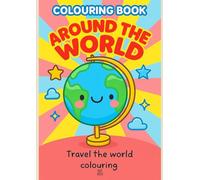 Colouring book: Travel around the world