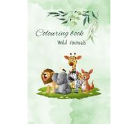 Colouring book: Wild Animals