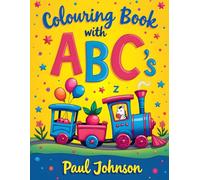 Colouring Book with A B C's