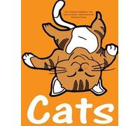 Colouring Books for Adults Cats (Tascabile)
