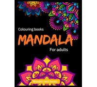 Colouring books for adults mandala