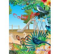 Colouring Books for Children - Animals Edition