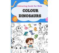 Colouring books for Kids: Dinosaurs