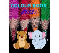 Colouring Books for Kids - Gift to Children for Coloring 25 Unique Animals