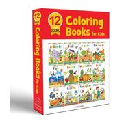 Colouring Books for Kids (Tascabile)