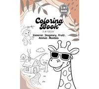 Colouring Fun for Little Ones: Learn , Colours , and Grow with Every Page.