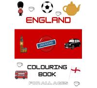 Colouring in England: Fantastic colouring pages | Learn about England | For kids and adults | England colouring books