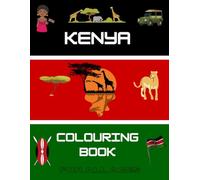 Colouring in Kenya: Great colouring pages | Learn about Kenya | For kids and adults | Africa colouring books