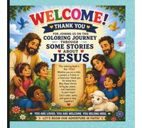 Colouring Journey Through Some Stories About JESUS