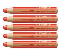 Colouring pencils Stabilo Woody 3-in-1 (5 Units)