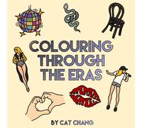 Colouring Through the Eras: A fan-made collection inspired by iconic music eras