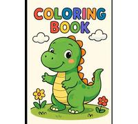 Colouring World of Dinosaurs: Colouring book for kids
