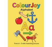 ColourJoy Alphabet: From A - Z with matching pictures