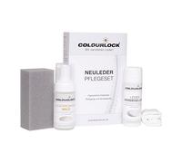 Colourlock Kit Pulizia E Sigillante Per Pelle Con Detergente Forte