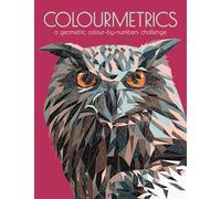 Colourmetrics: A Geometric Colour by Numbers Challenge-Jackson, Max-Copertina fl
