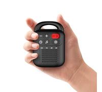 ColourNoise Macchina sonora portatile ricaricabile per bambini con 30 suoni lenitivi Volume regolabile Luce notturna 4 funzioni timer Compatto adatto per bambini adulti sonno e viaggi