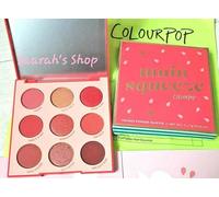 ColourPop Palette Ombretto Principale Compressione Rosso Anguria 100% Vera See
