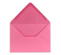 ColourS-4-YOU Glüxx-Agent - 1000 buste per lettere, formato DIN C5, 16,2 x 22,7 cm, 100 g/m², chiusura con aletta a punta, colore: rosa