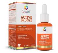 Colours of Life Siero viso Active Bronze Attivatore di abbronzatura 30 ml