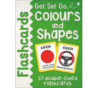 Colours and Shapes Flashcards - Thick, Colour Cards for First Words