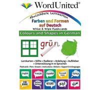 Colours and Shapes in German (Mixed Media Product) Write & Wipe