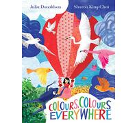 Colours, Colours Everywhere: A lift-the-flap adventure from an award-winning duo