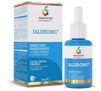 Optima Naturals Colours Of Life - Ialuronics Siero Viso Rassodante, 30ml
