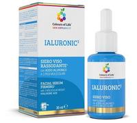 Colours of Life Siero viso rassodante con acido ialuronico a 3 pesi molecolari 30 ml