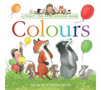 Colours: Learning colours is fun with Percy and his animal friends!