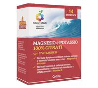 Magnesio E Potassio Con 9 Vitamina B Colours Of Life Optima 14 Stick