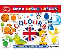 Colours. Memo leggi e gioca. Ediz. a colori. Con 24 Carte