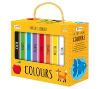 Colours. My first library. – Ediz. a colori – Sassi Junior
