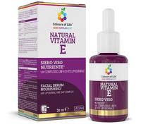 Optima Naturals Colours Of Life - Natural Vitamin E Siero Viso Nutriente, 30ml