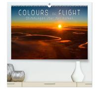 Colours of Flight - Stimmungen über den Wolken (hochwertiger Premium Wandkalender 2026 DIN A2 quer), Kunstdruck in Hochglanz: Romantische Wolkenstimmungen aus der Vogelperspektive