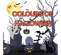 Colours of Halloween: Bold and Easy Colouring book