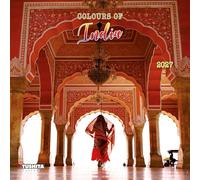 Colours of India 2027: Kalender 2027