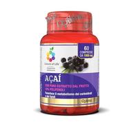 Colours of Life Acaì - Integratore di Acaì - Favorisce il Metabolismo di Carboidrati e Lipidi - Senza Glutine e Vegano, 60 Compresse